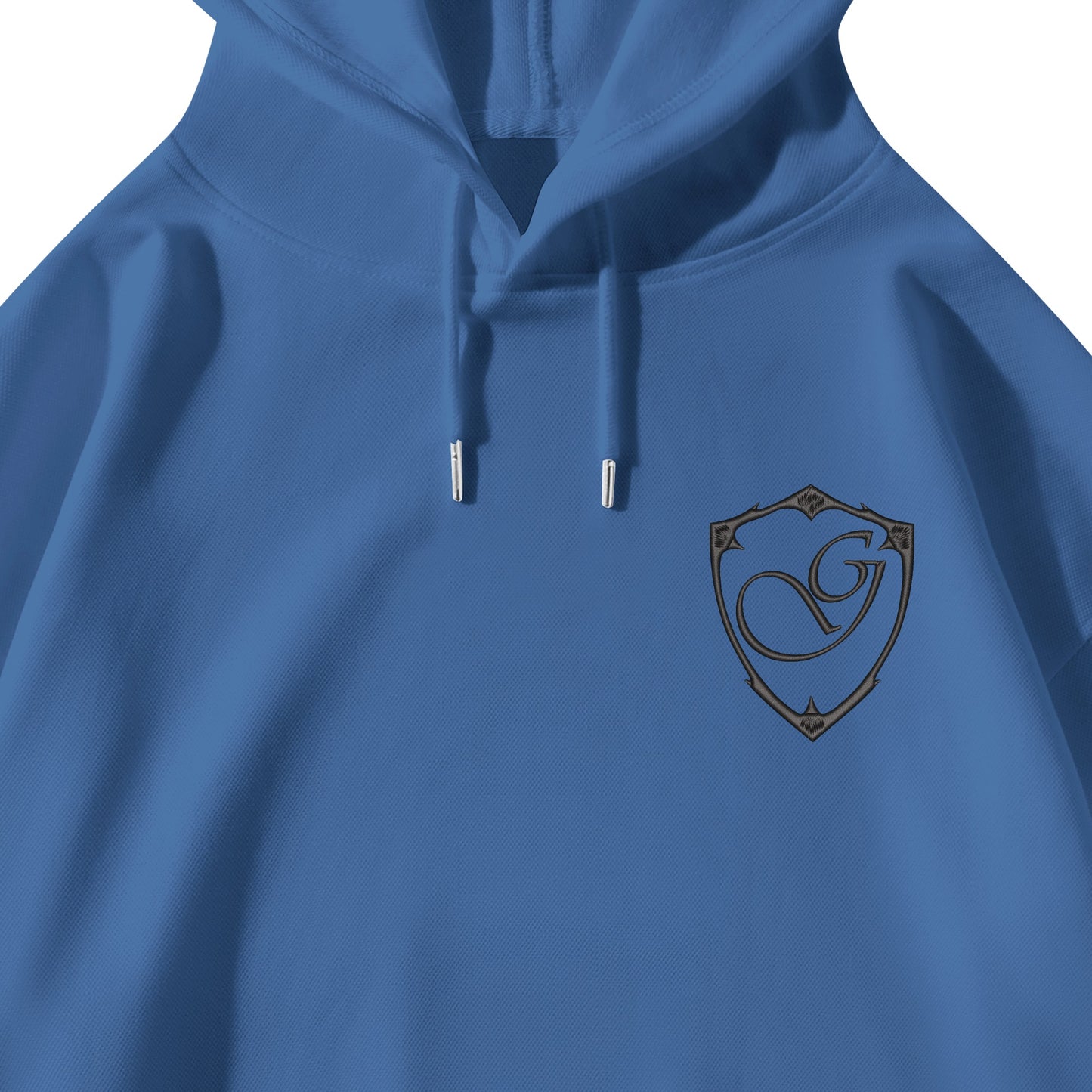 gorgani Embroidered Pullover Hoodie