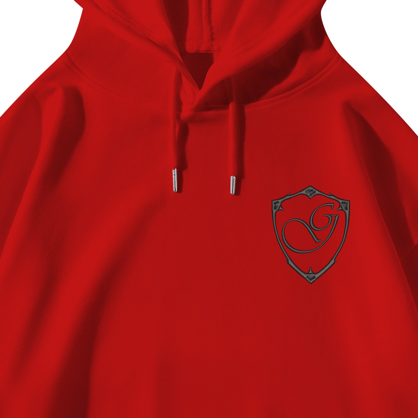 gorgani Embroidered Pullover Hoodie