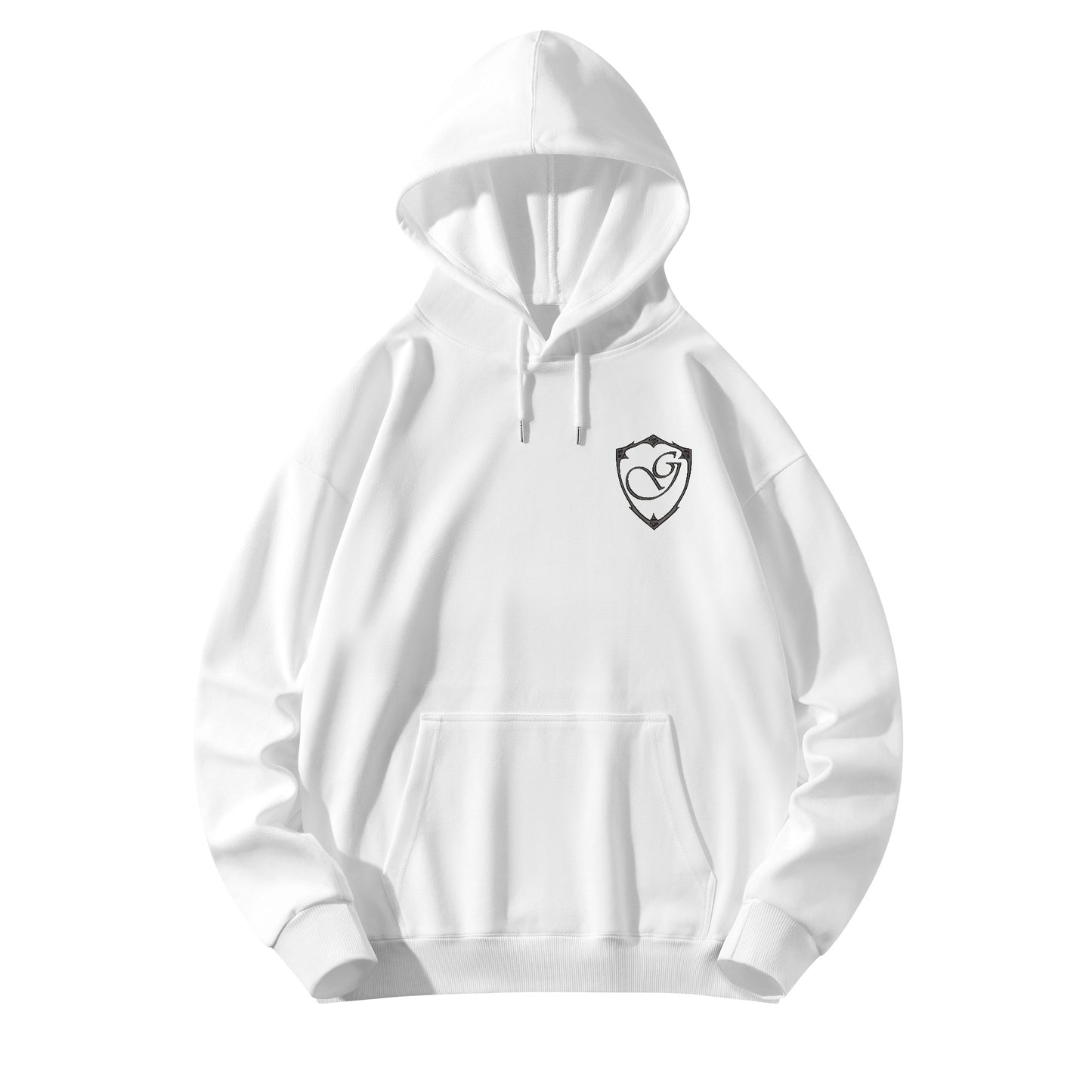 gorgani Embroidered Pullover Hoodie