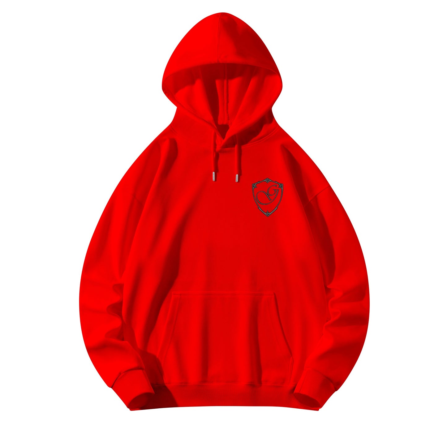 gorgani Embroidered Pullover Hoodie