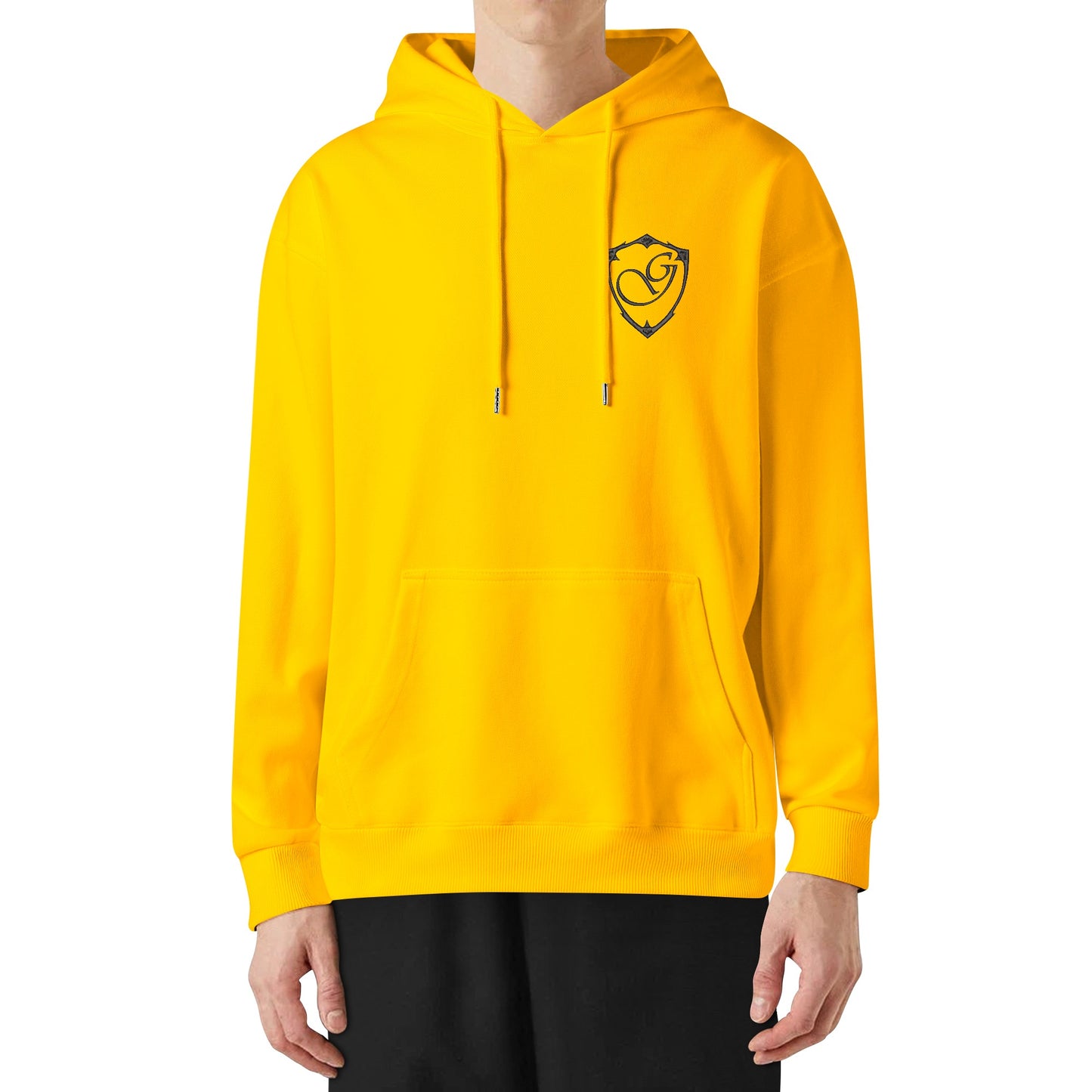 gorgani Embroidered Pullover Hoodie