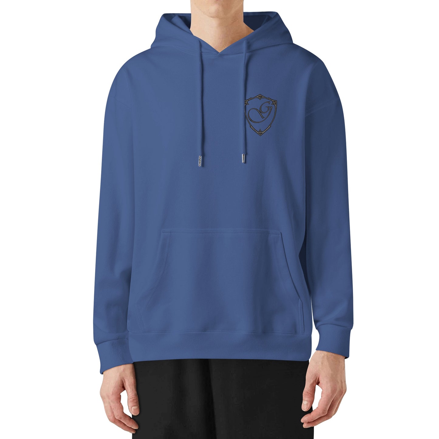 gorgani Embroidered Pullover Hoodie