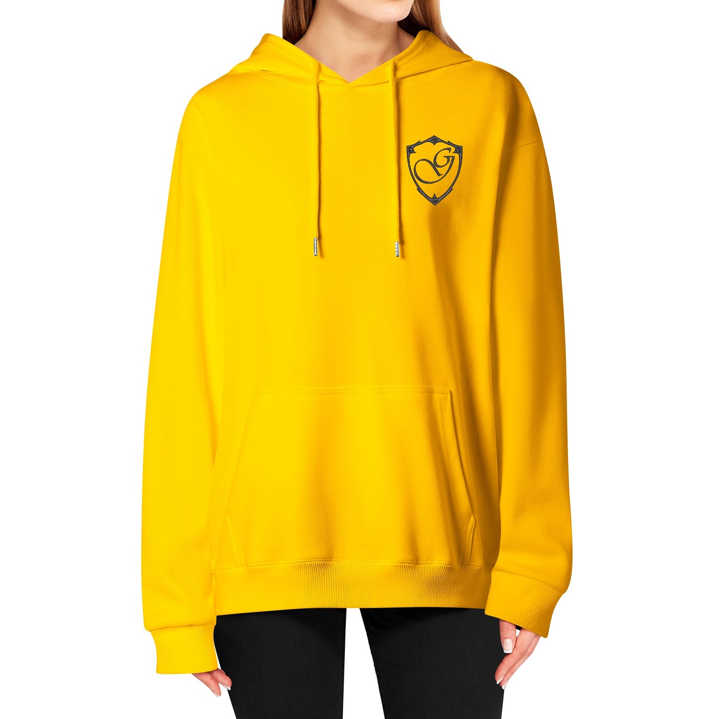 gorgani Embroidered Pullover Hoodie
