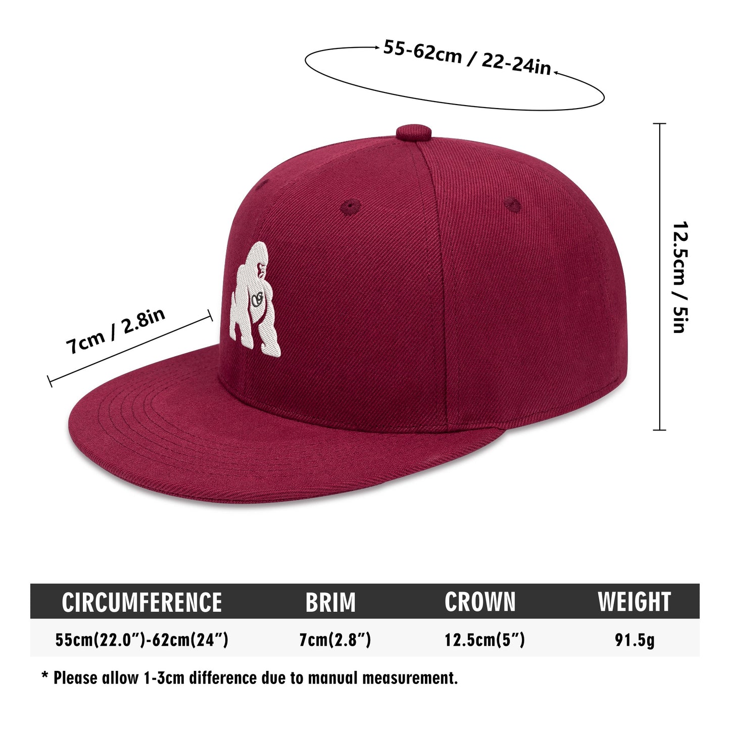 gorgani bomb and gorilla Hats