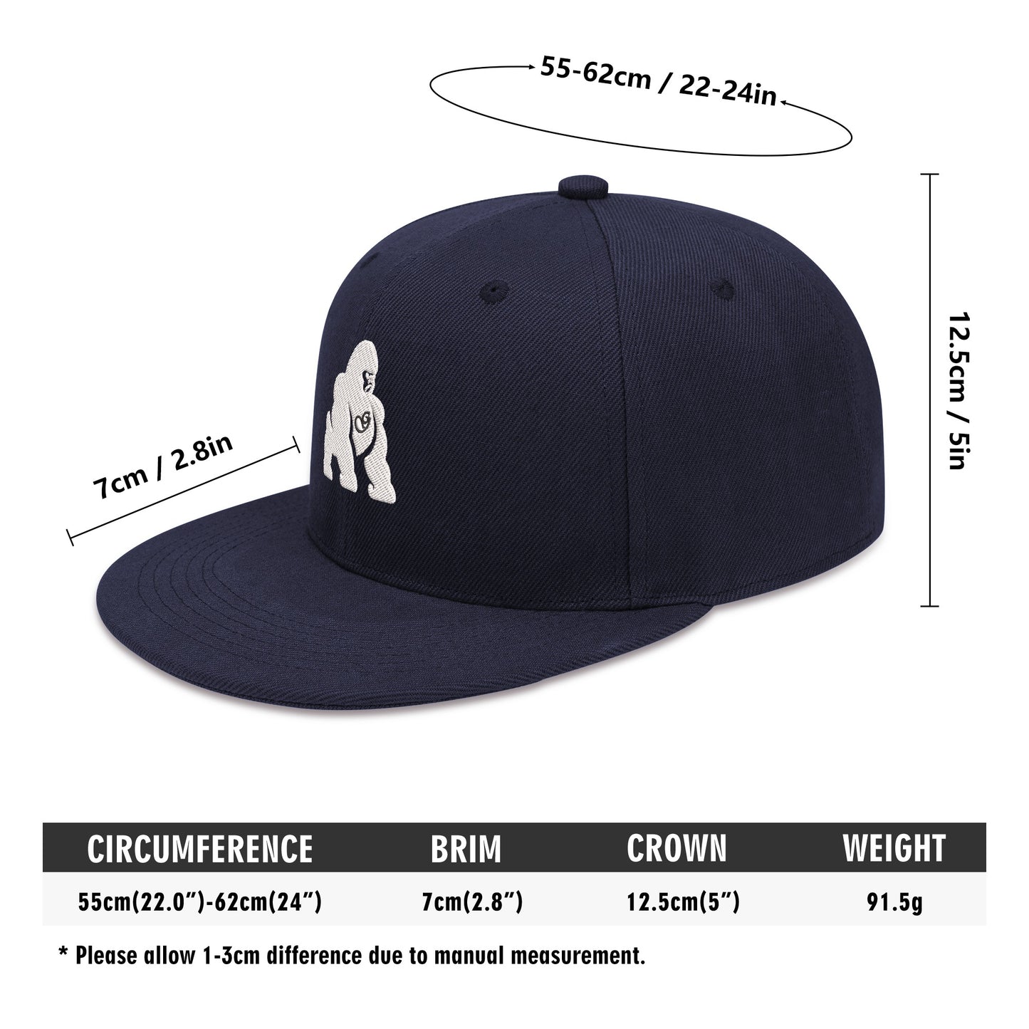 gorgani bomb and gorilla Hats