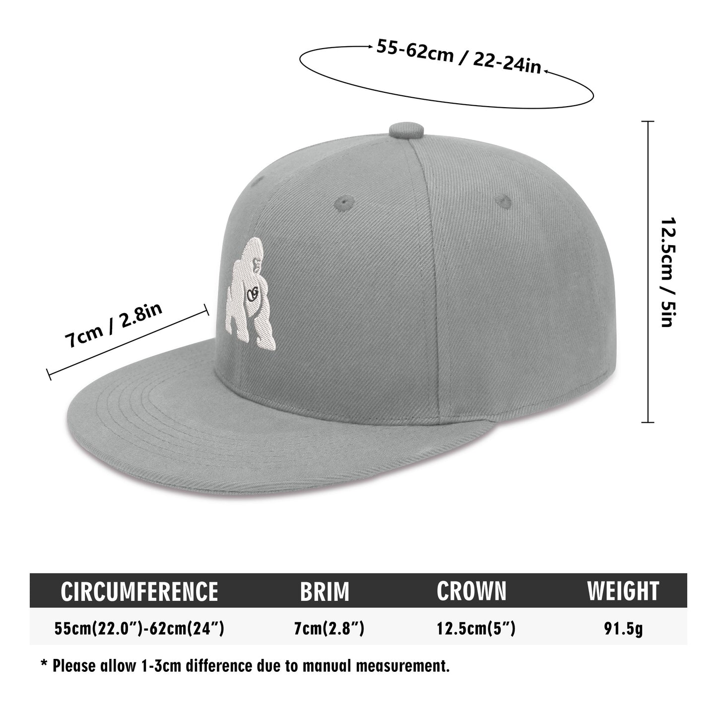 gorgani bomb and gorilla Hats