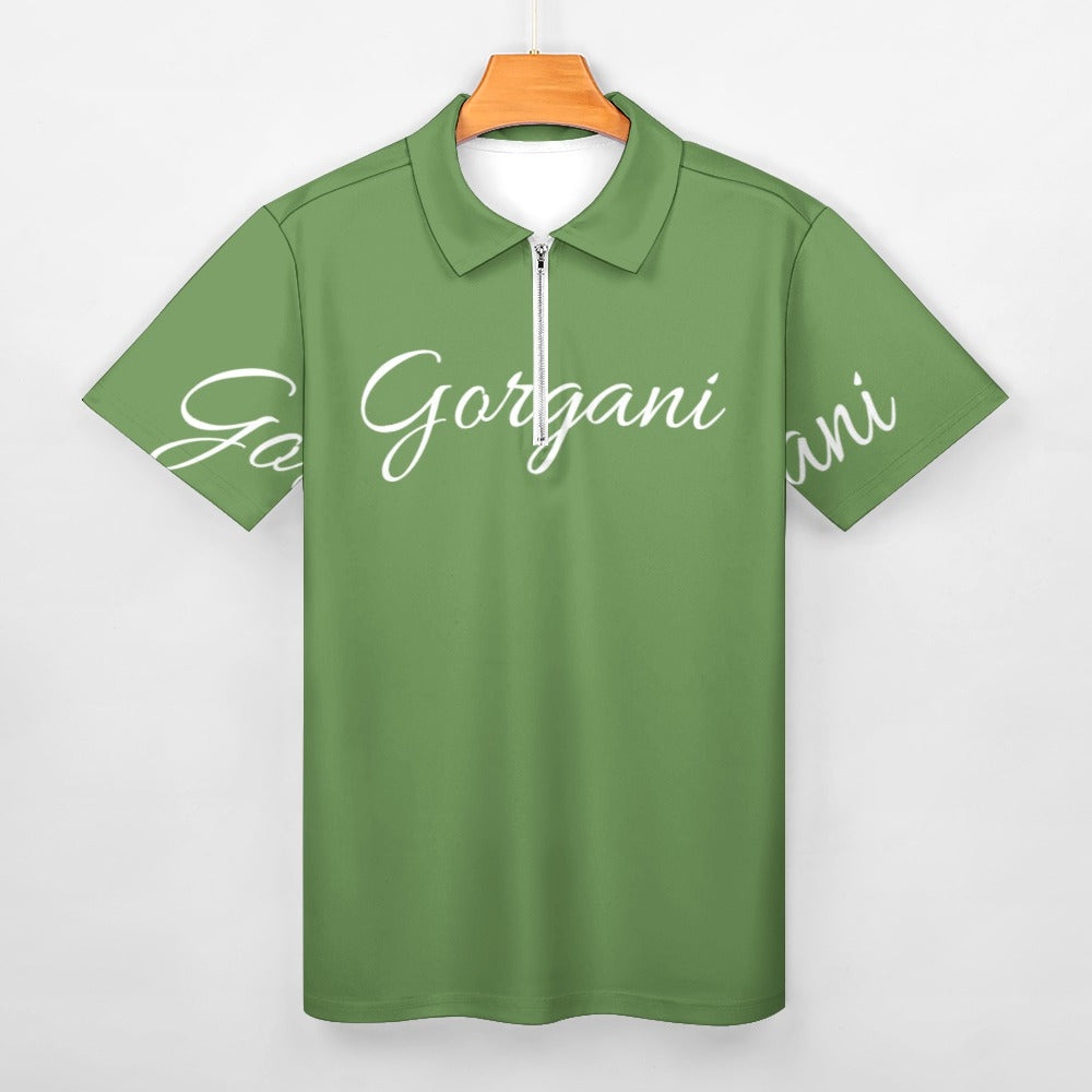 Short sleeve polo gorgani shirt