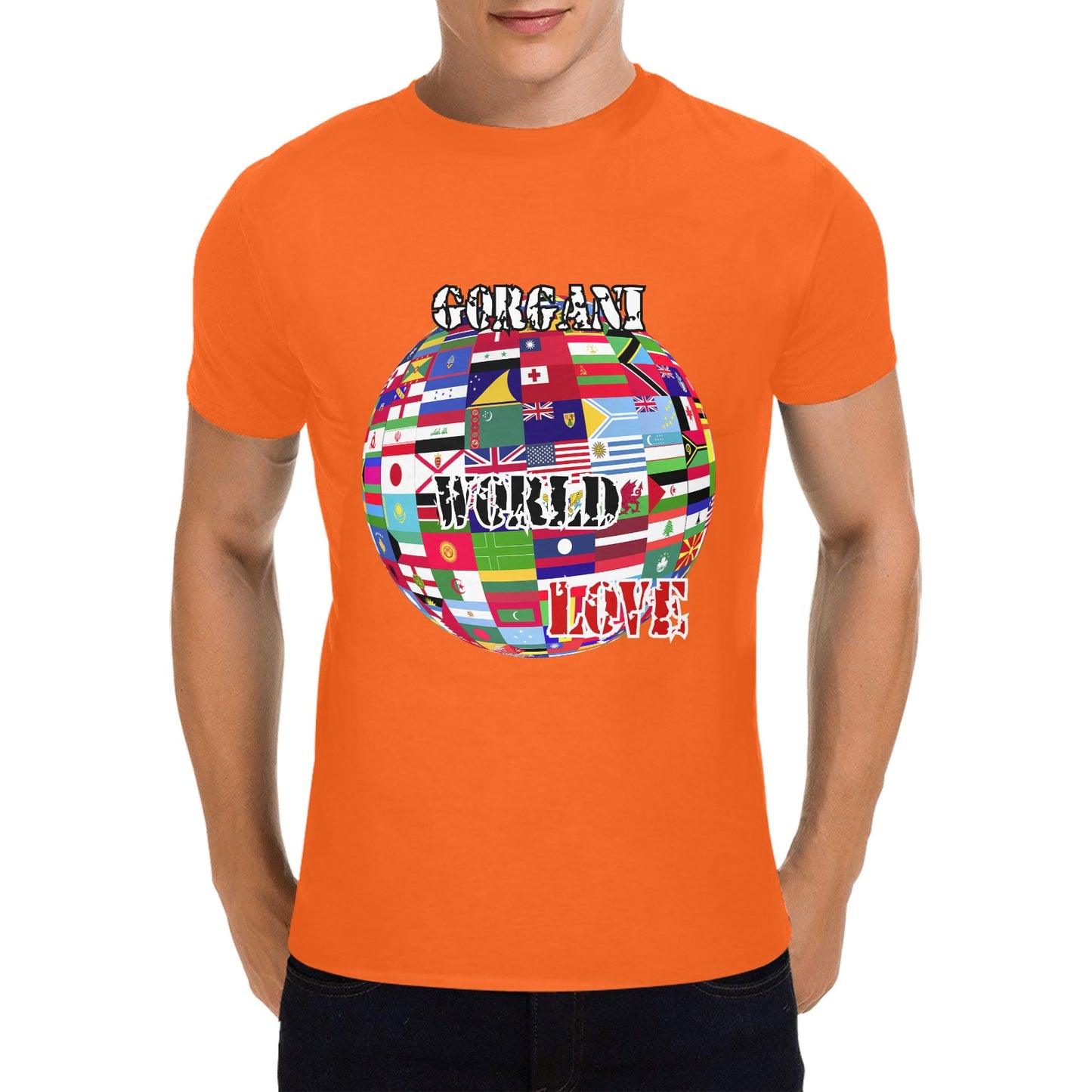 R (86) Gildan - Men's Heavy Cotton T-Shirt - 5000(US Size)(One Side Printing)(Made In USA)