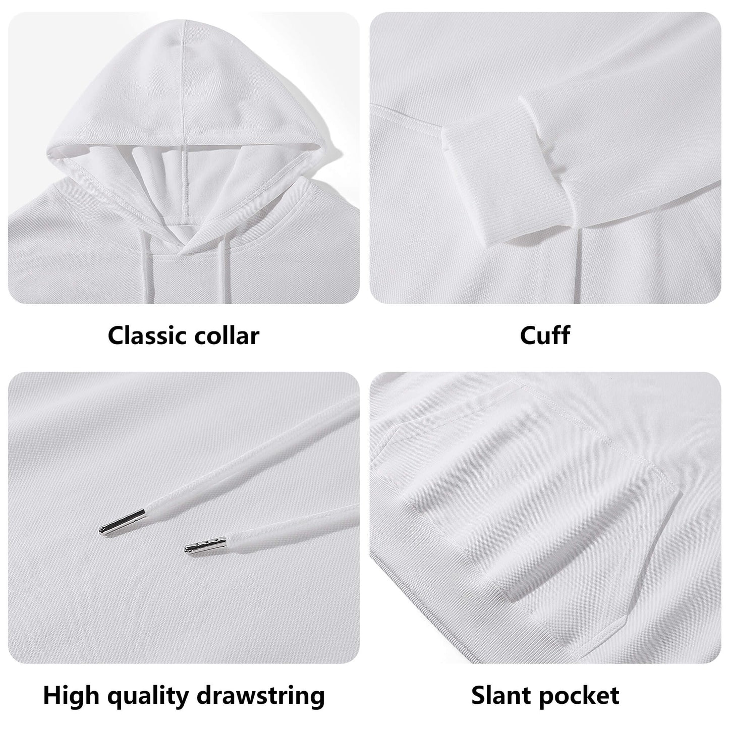 gorgani Embroidered Pullover Hoodie