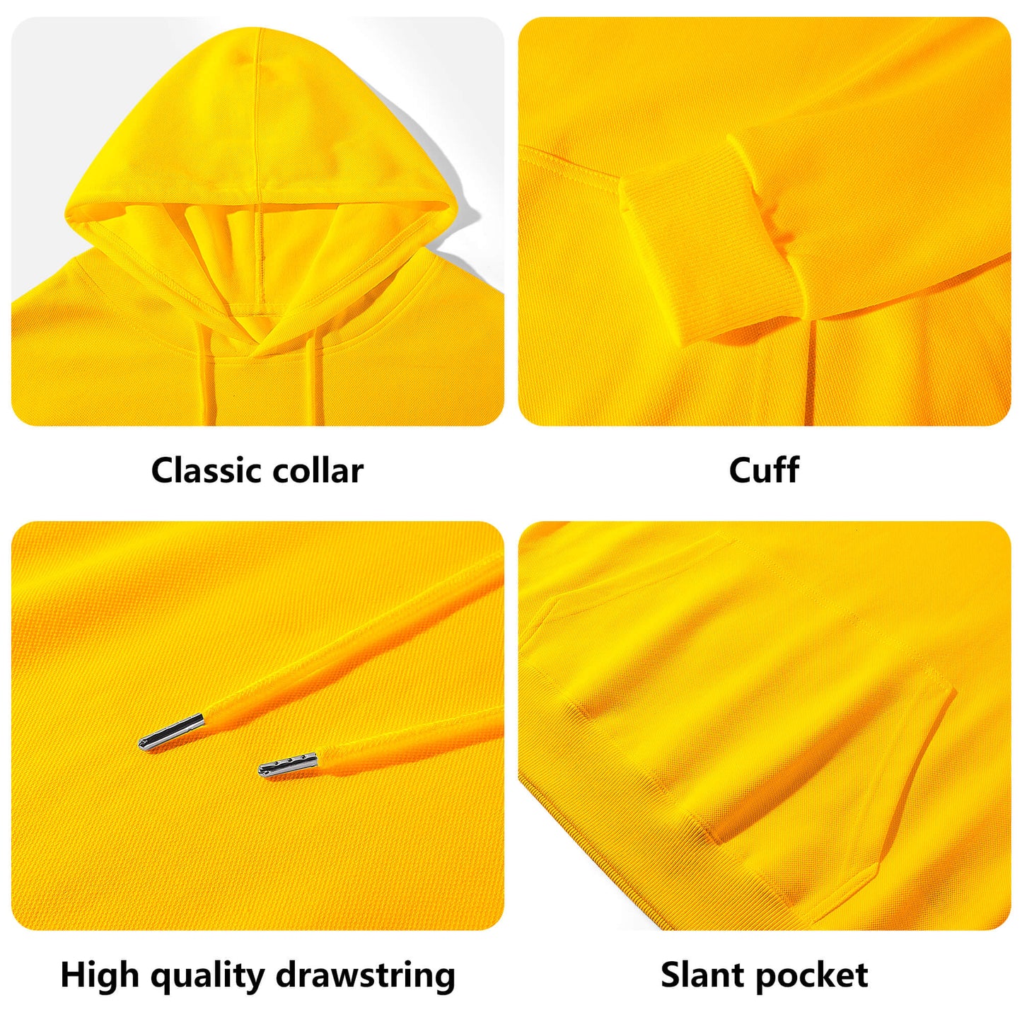 gorgani Embroidered Pullover Hoodie