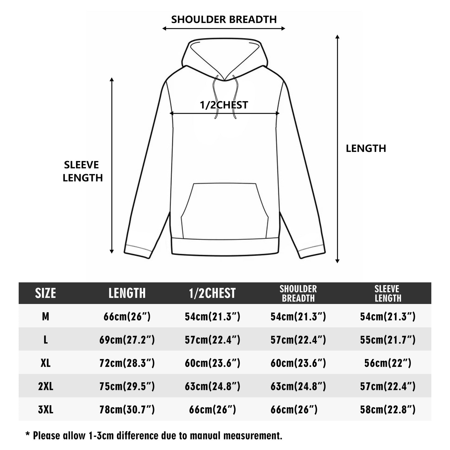 gorgani Embroidered Pullover Hoodie