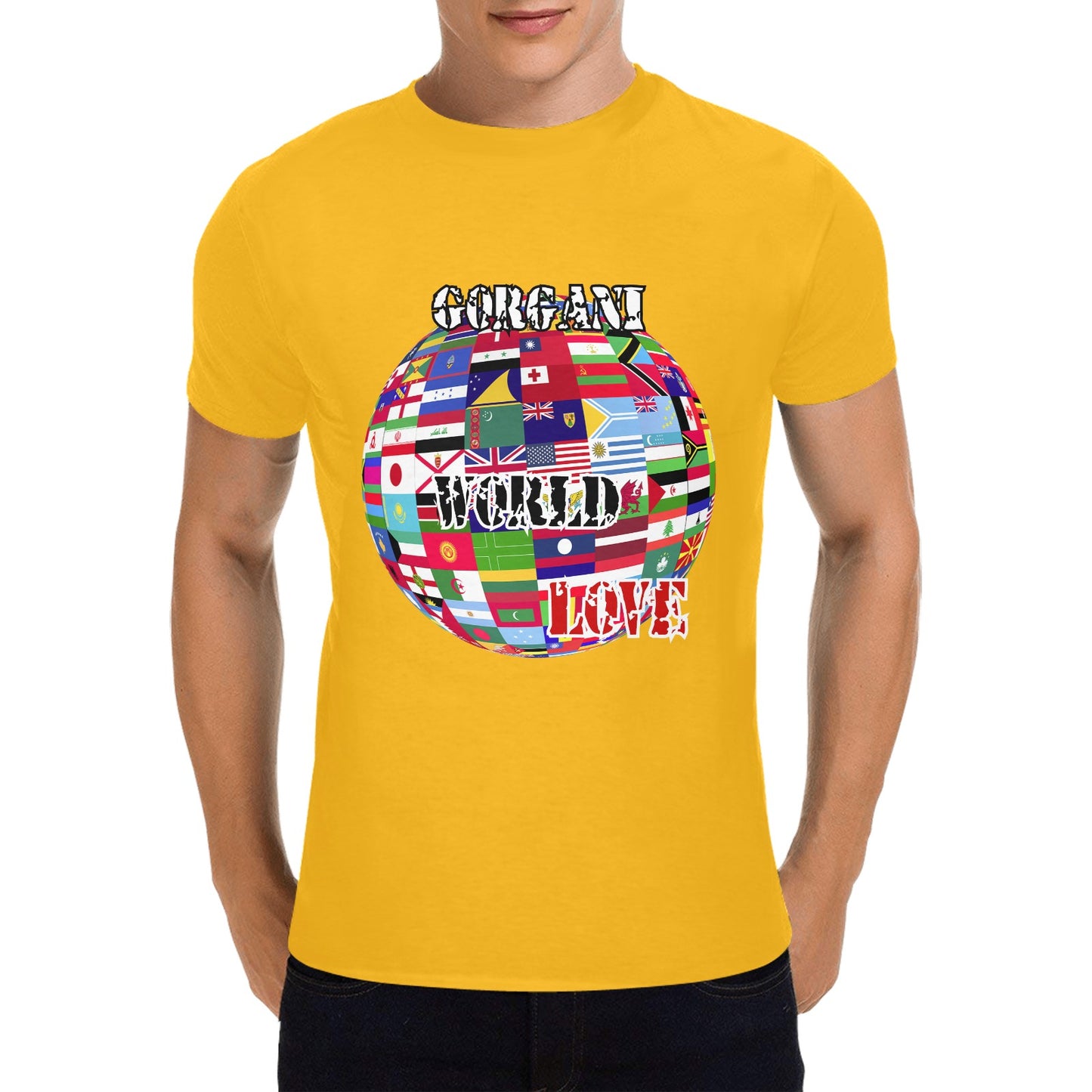 R (86) Gildan - Men's Heavy Cotton T-Shirt - 5000(US Size)(One Side Printing)(Made In USA)