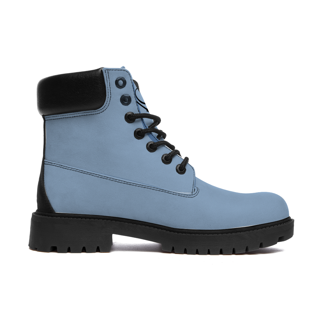 Gorgani Round Toe Boots Fashion Boots powder blue