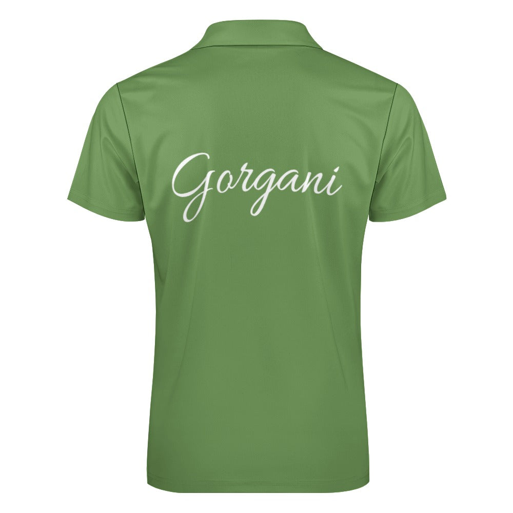 Short sleeve polo gorgani shirt