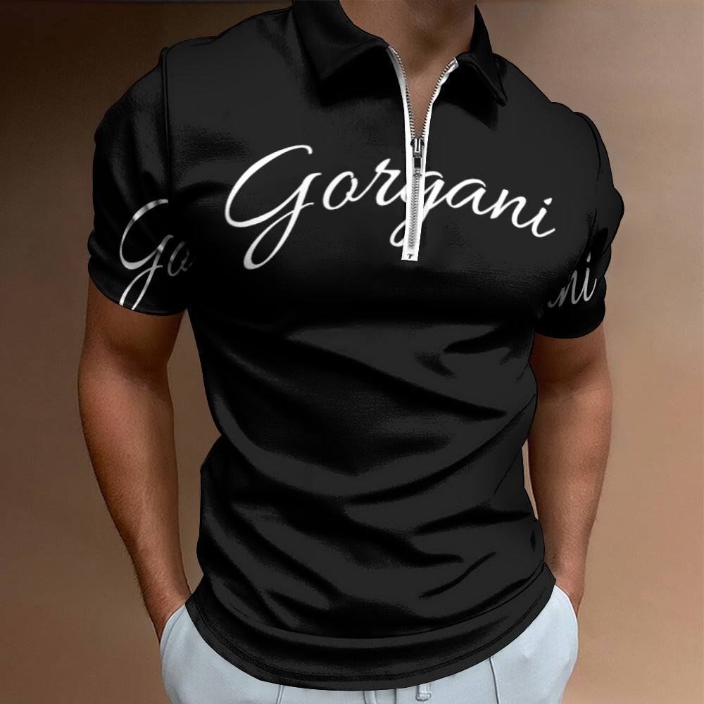 Short sleeve polo gorgani shirt