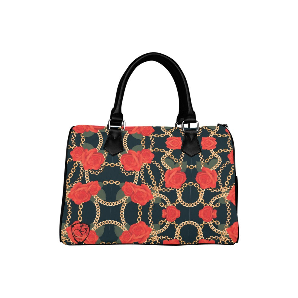 Custom Handbag(Model 1621)Rose n chain gorgani