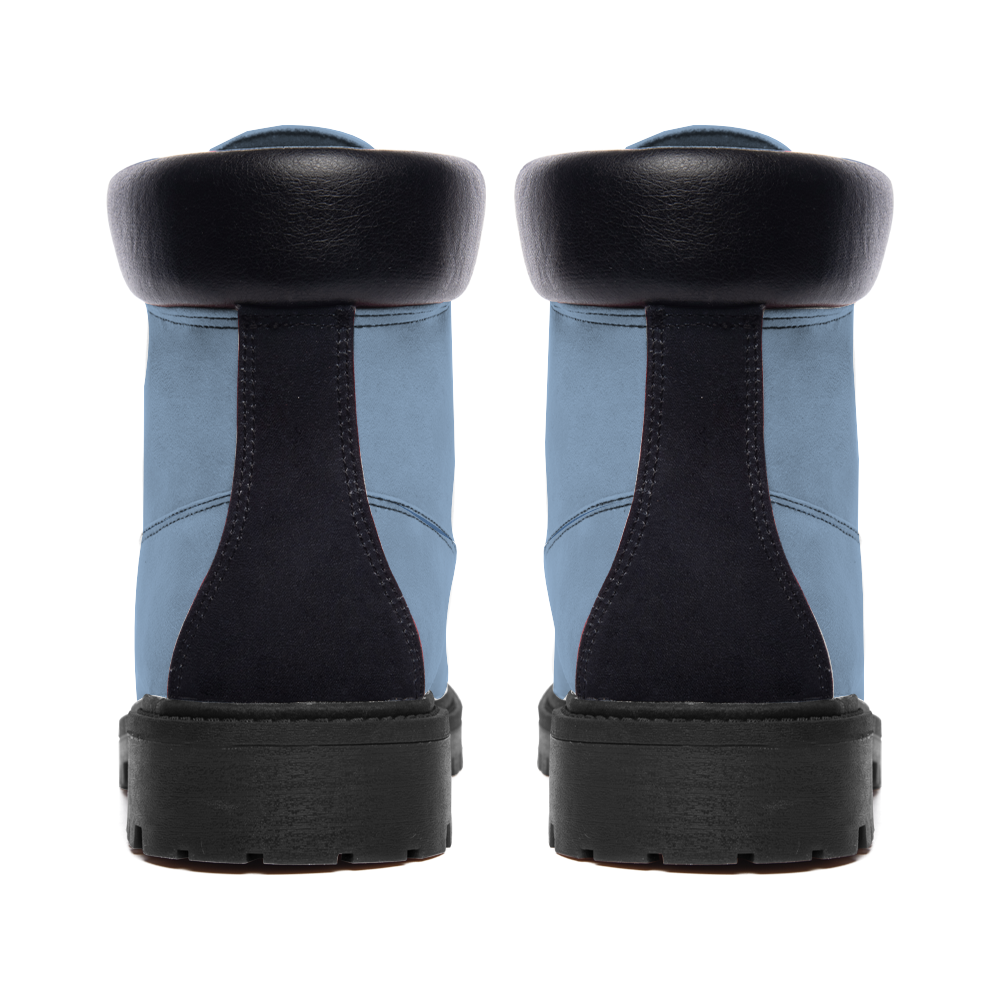 Gorgani Round Toe Boots Fashion Boots powder blue