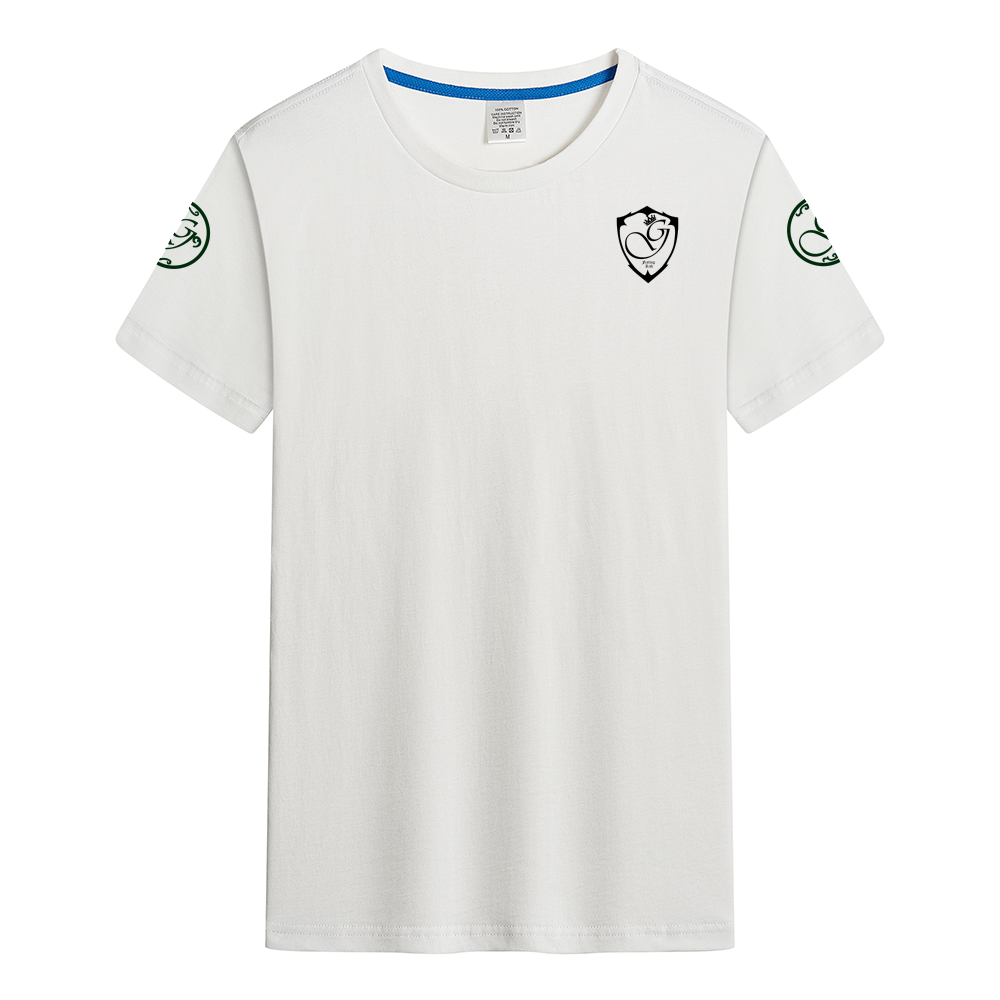 Gorgani Cotton T-shirt Classic Pullover Short Sleeve Tees