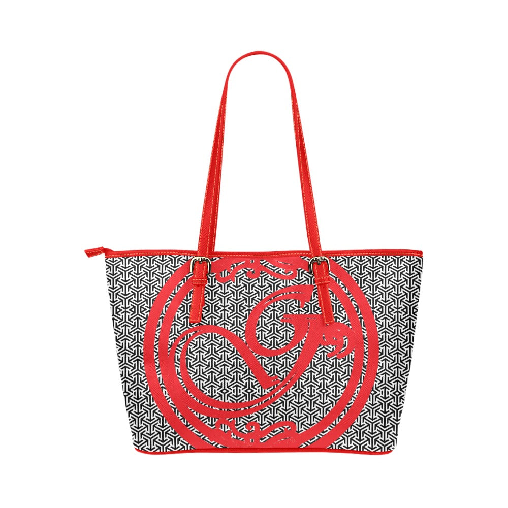 Women's Gorani red black and white Tote Bag