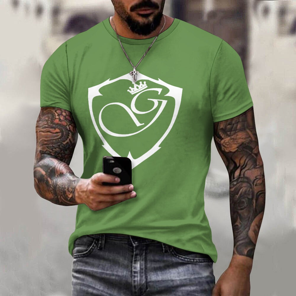 Gorgani logo Men's Cotton T-shirt