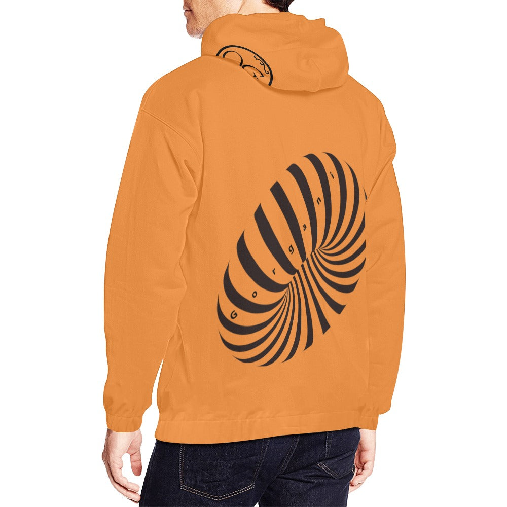 gag flex All Over Print Hoodie for Men (USA Size) (Model H13)
