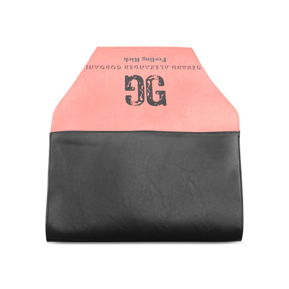 Untitled gorgani clutch Clutch Bag (Model 1630)