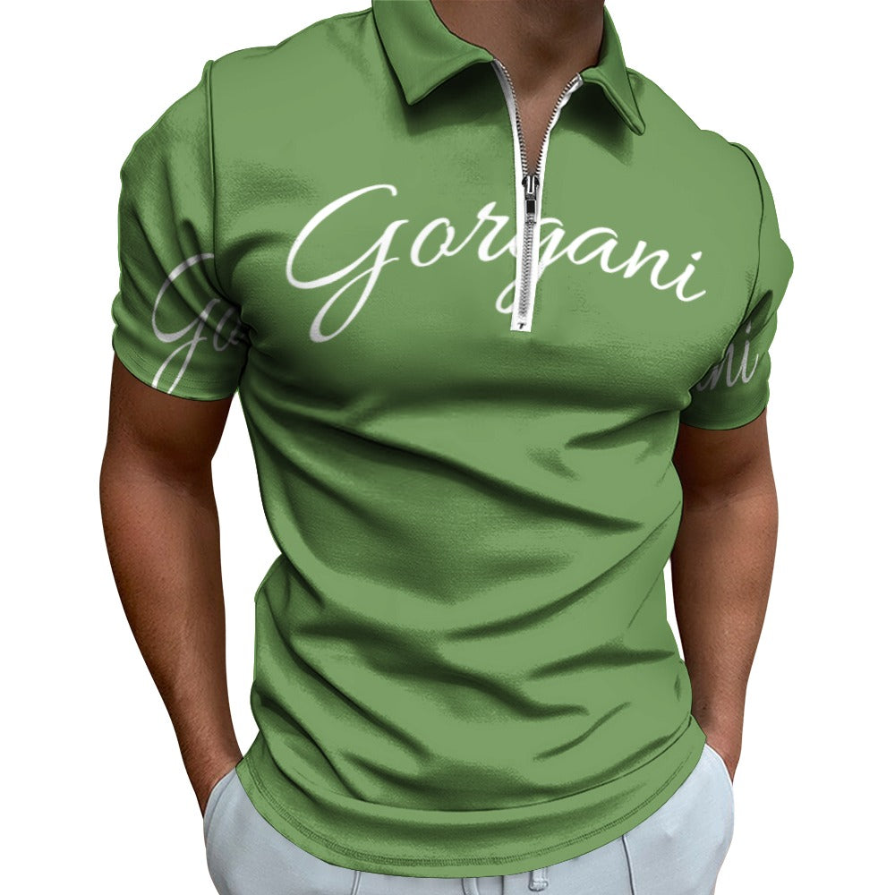 Short sleeve polo gorgani shirt