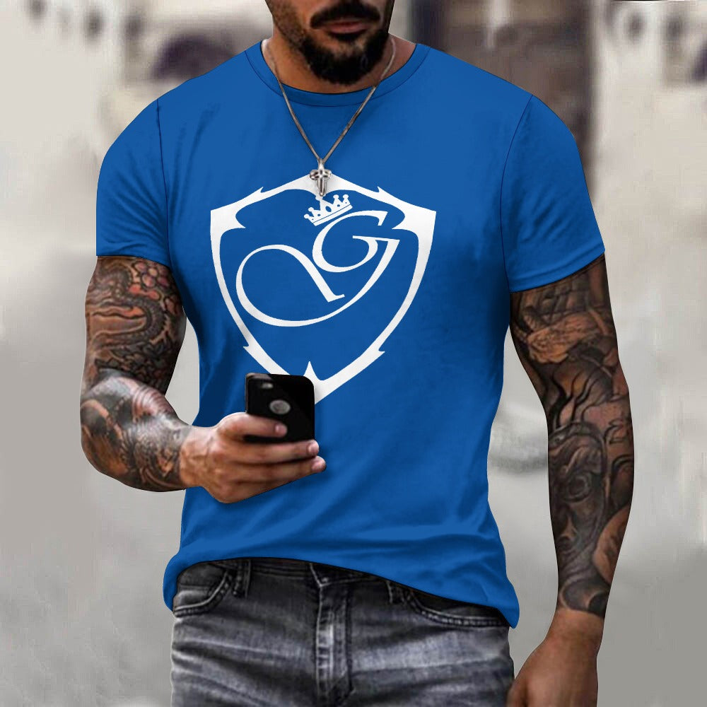 Gorgani logo Men's Cotton T-shirt