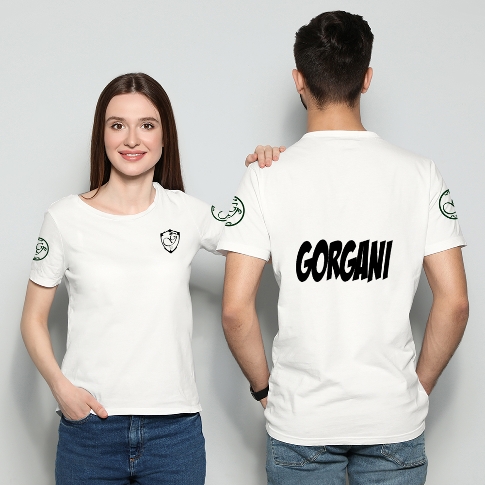 Gorgani Cotton T-shirt Classic Pullover Short Sleeve Tees