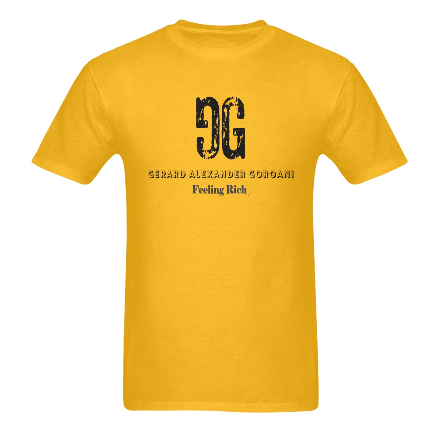 gorgani original Men's Heavy Cotton T-Shirt (One Side Printing)