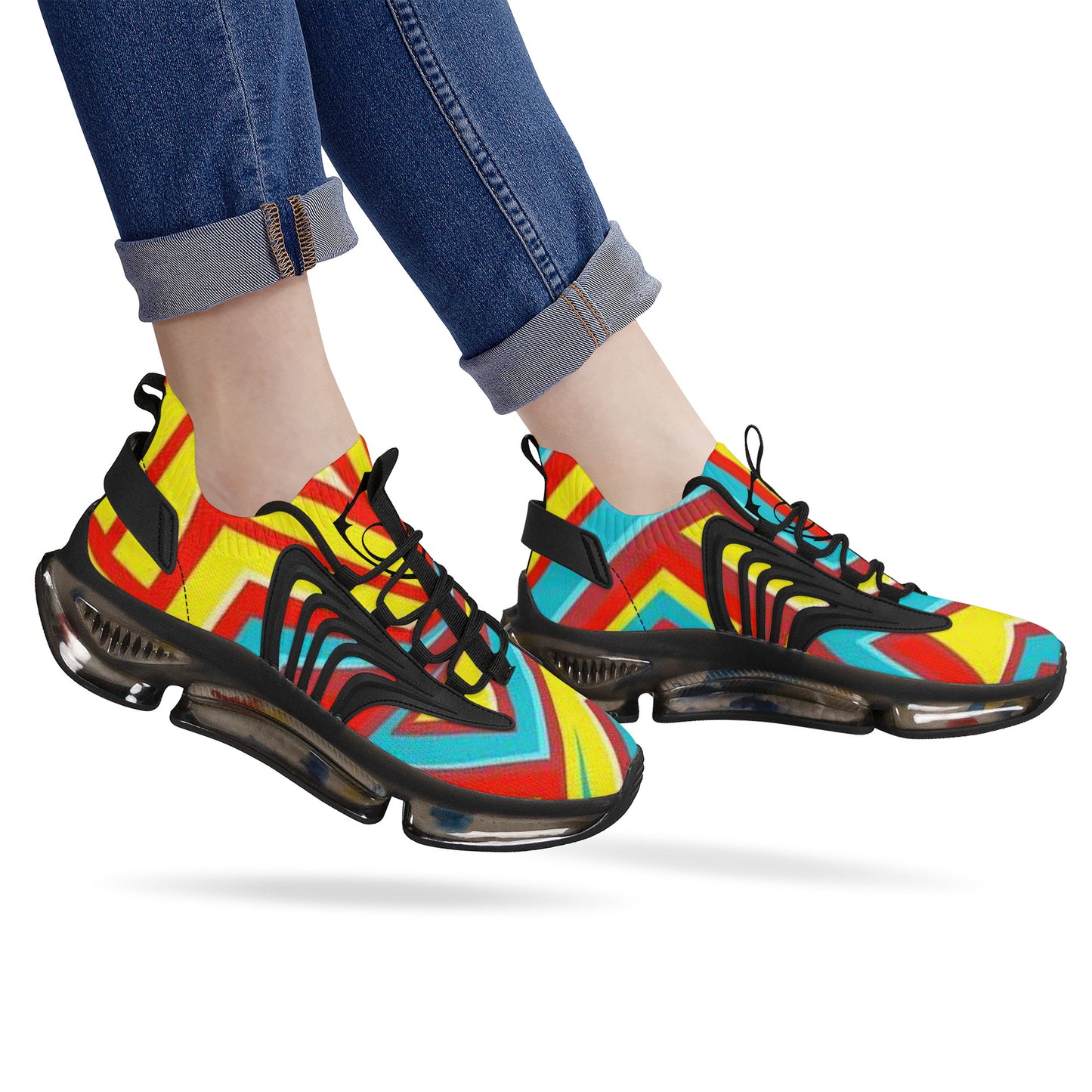 Gorgani SF_S36 Air Max React Sneakers - gami 2