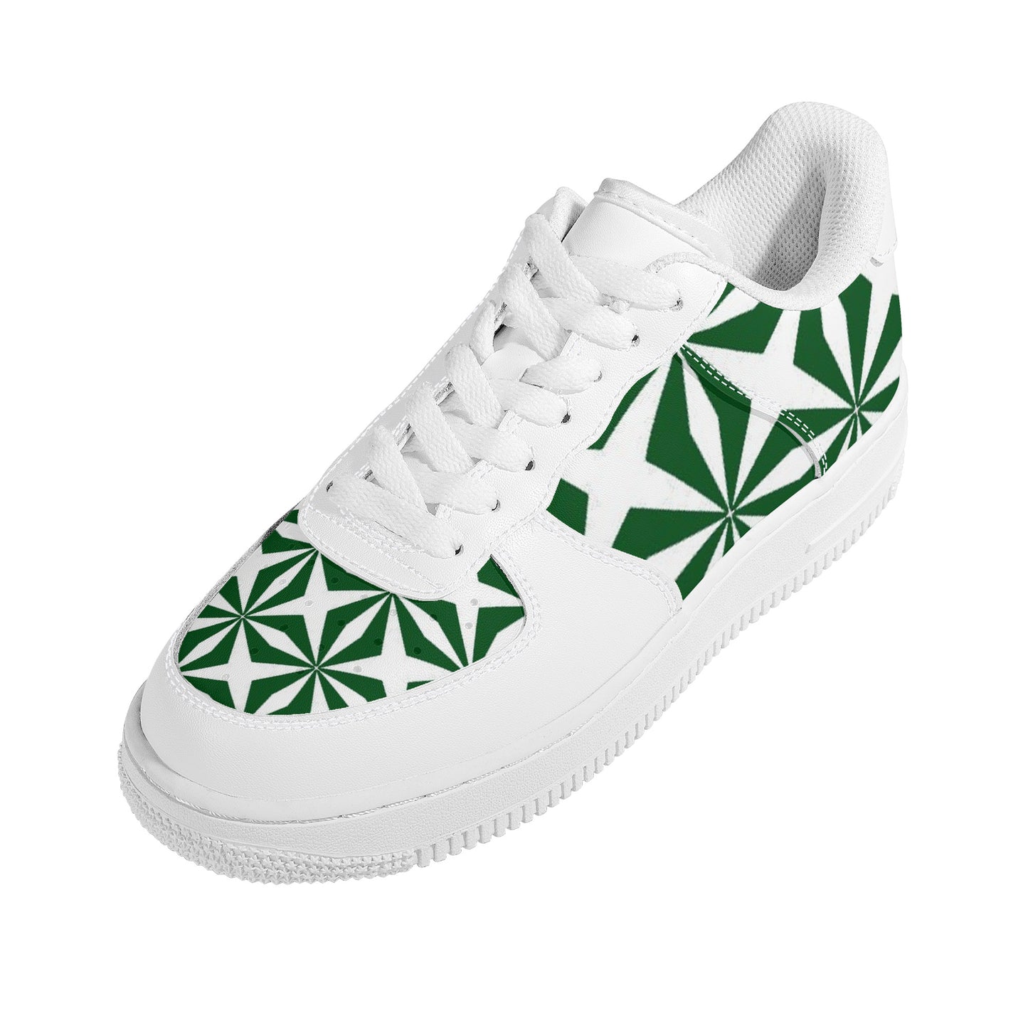 SF_F8 Low Top Unisex Sneaker gorgani forest green