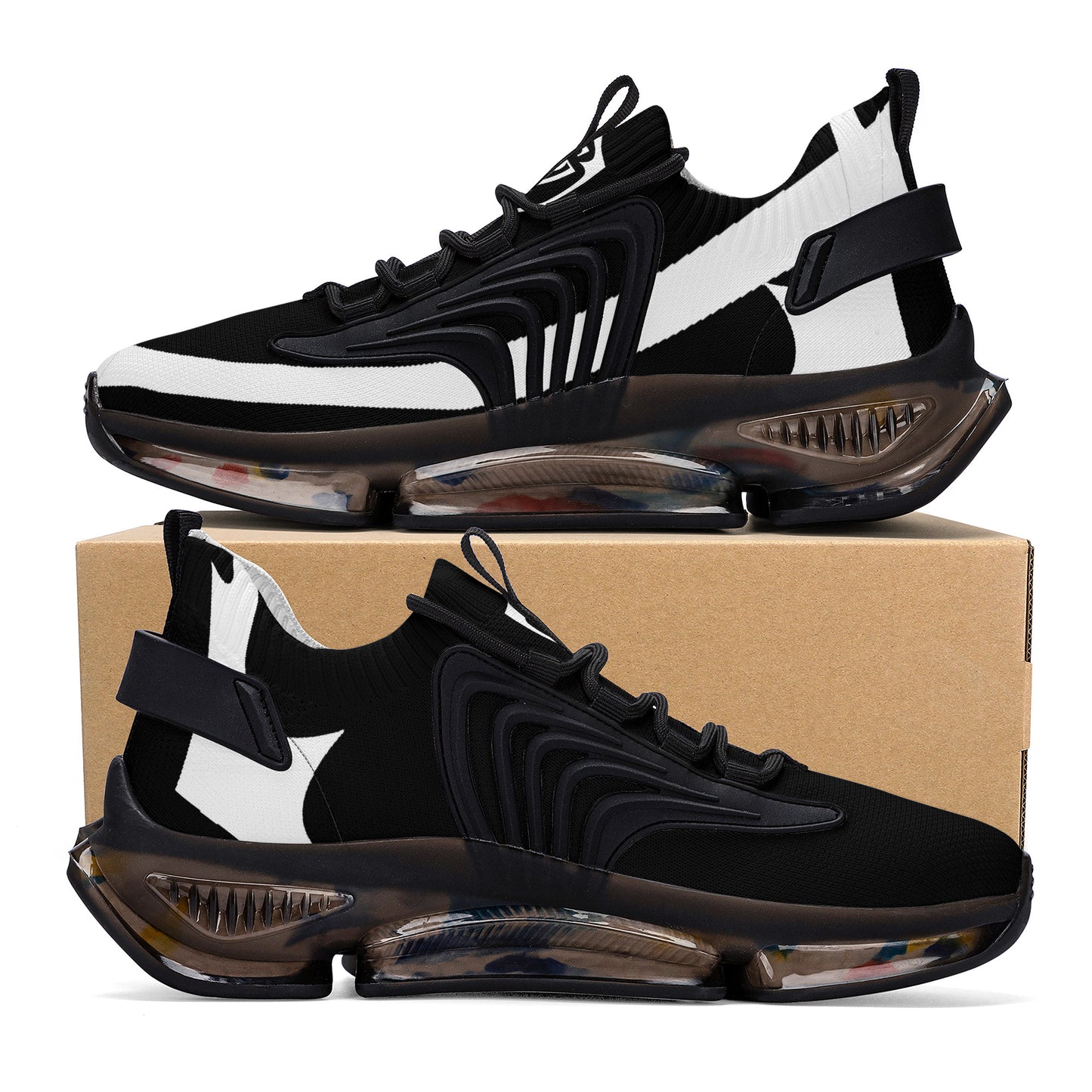 Gorgani SF_S36 Air Max React Sneakers - orcas