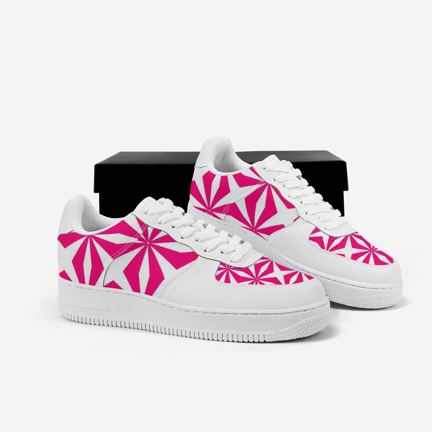 Copy of SF_F8 Low Top Unisex Sneaker gorgani hot pink