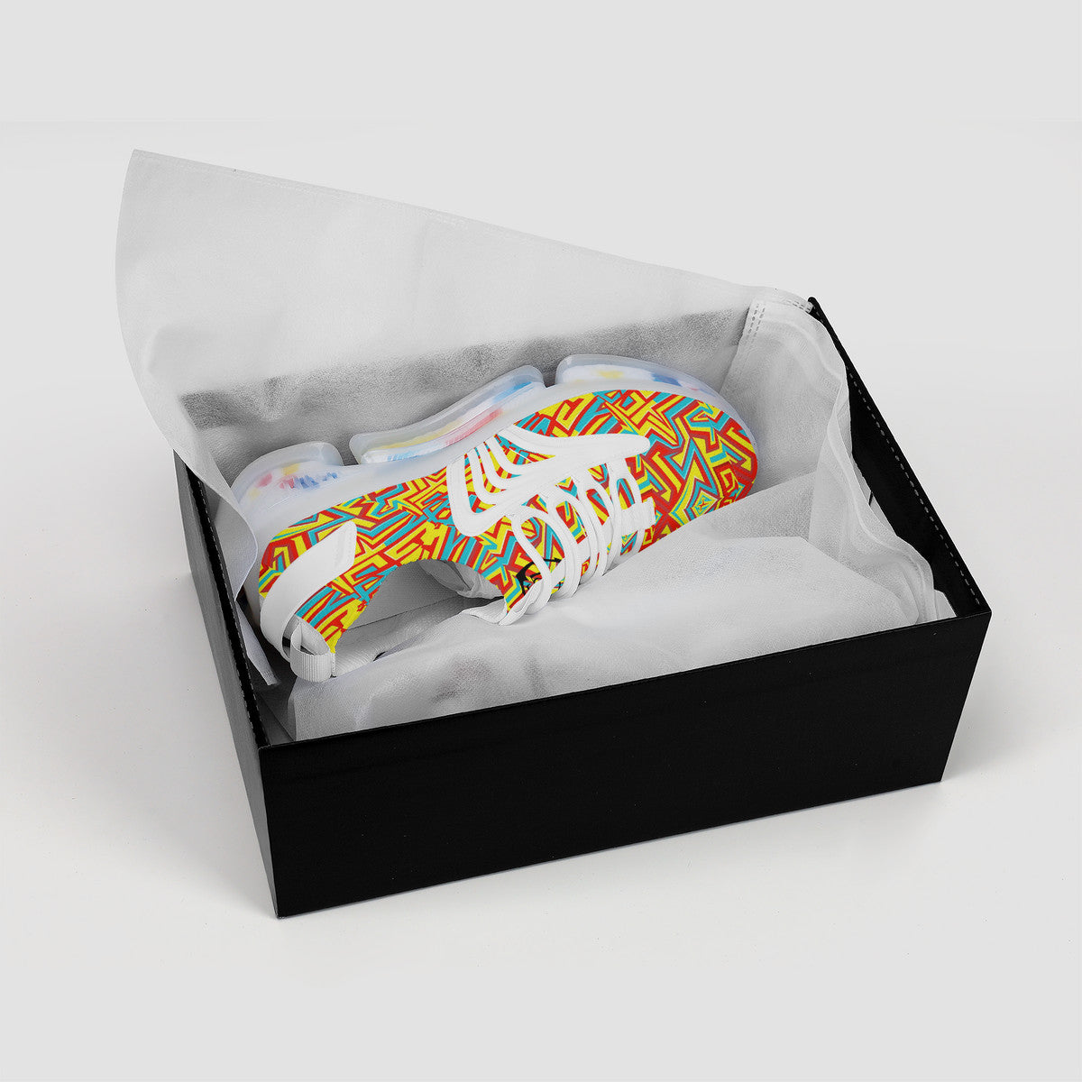Gorgani SF_S35 Air Max React Sneakers - gami design