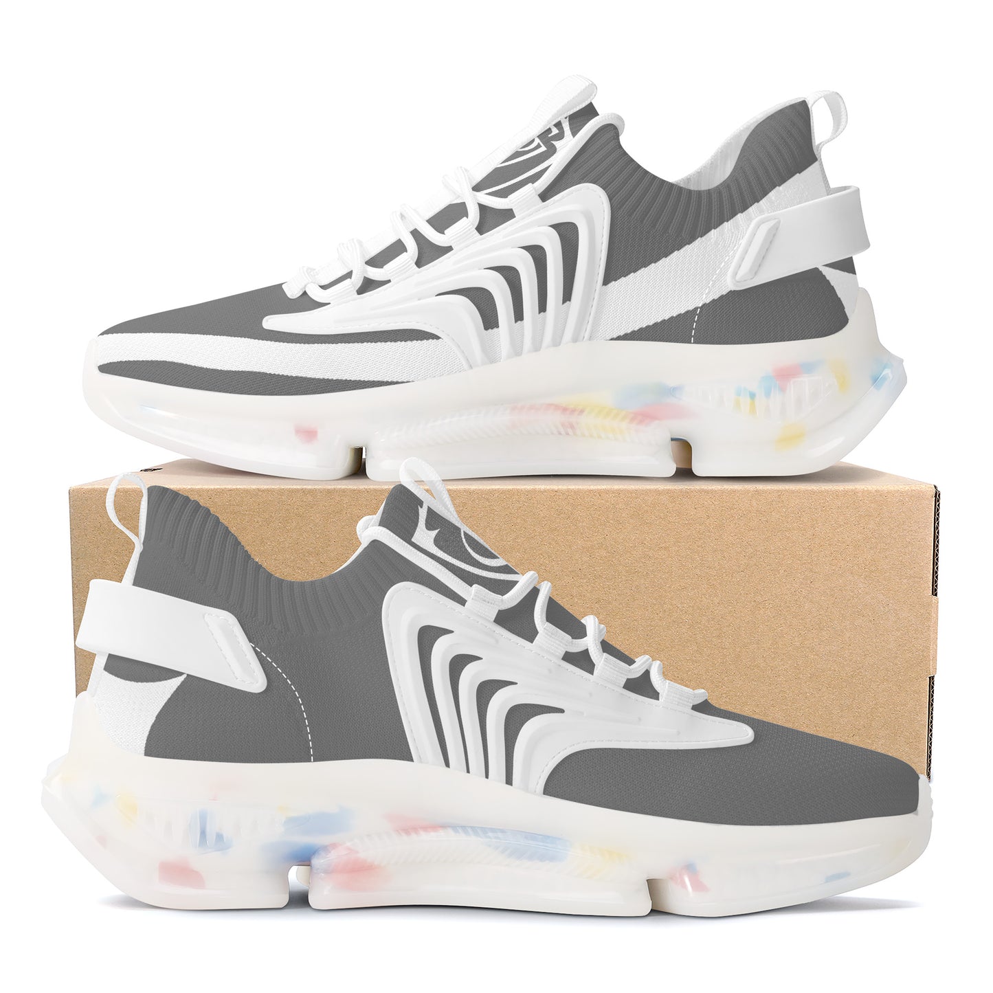 White and grey Gorgani
