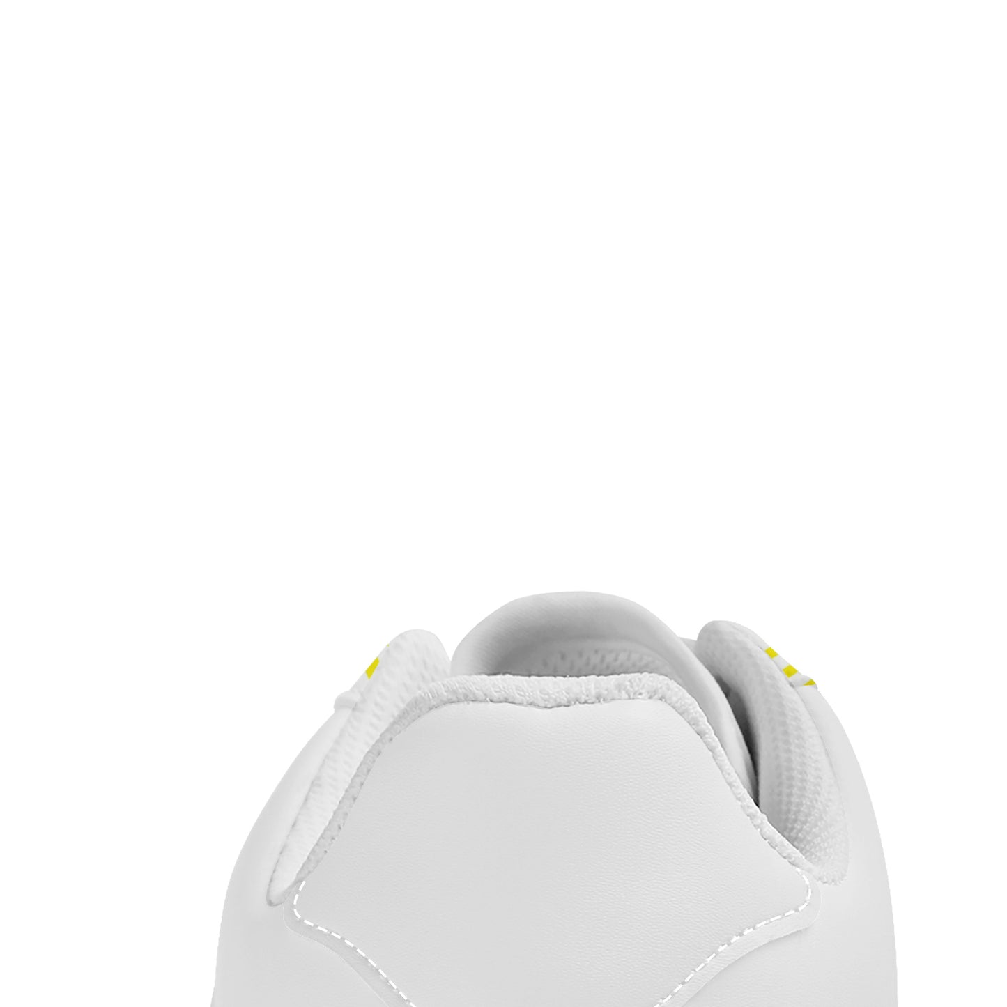 Gorgani Transparent Low Top Leather Shoes