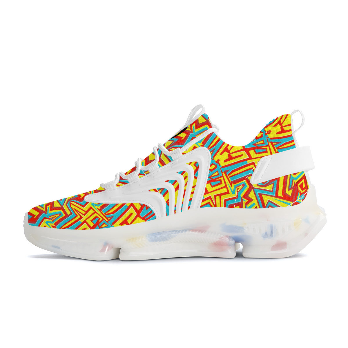 Gorgani SF_S35 Air Max React Sneakers - gami design