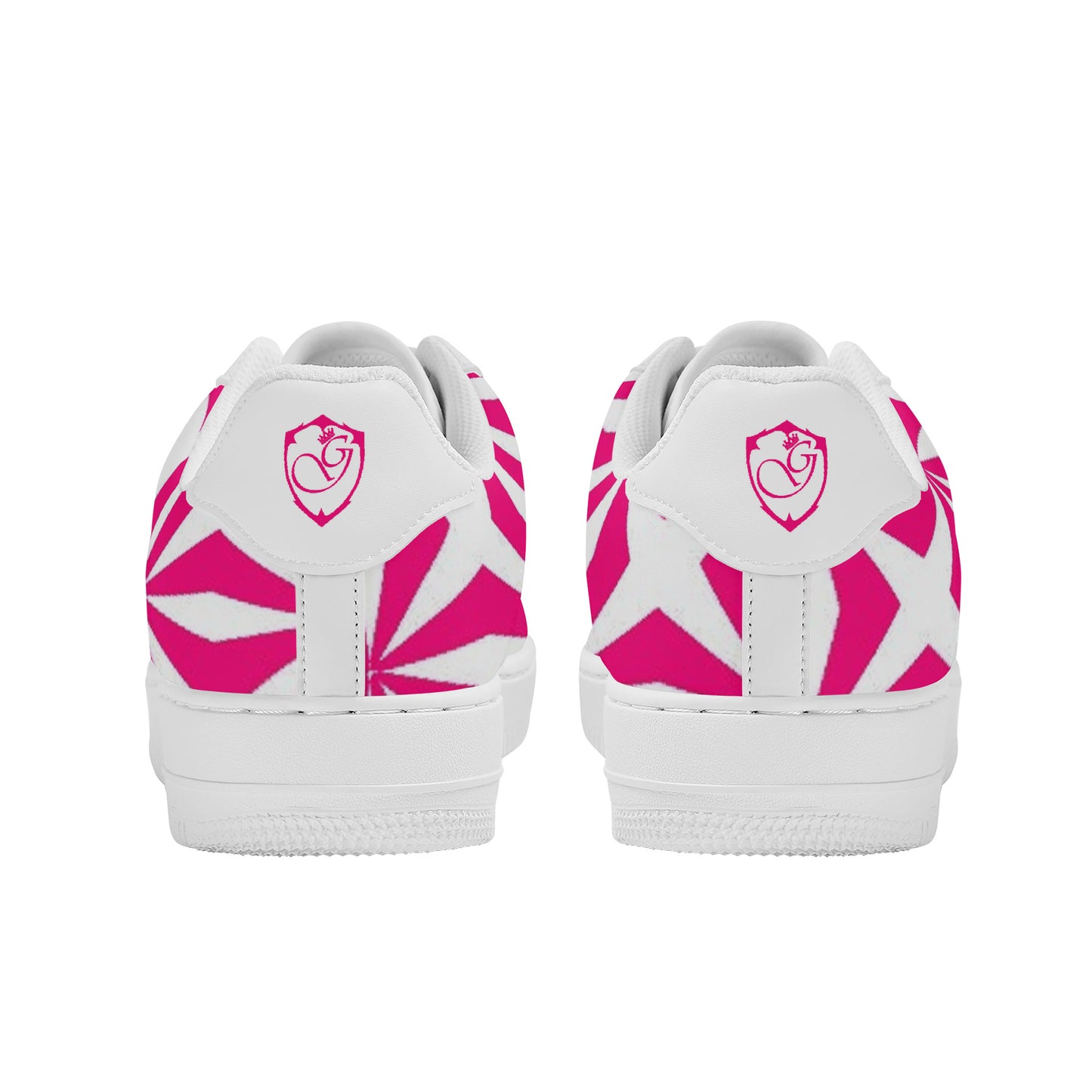 Copy of SF_F8 Low Top Unisex Sneaker gorgani hot pink