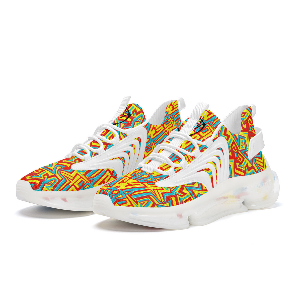 Gorgani SF_S35 Air Max React Sneakers - gami design