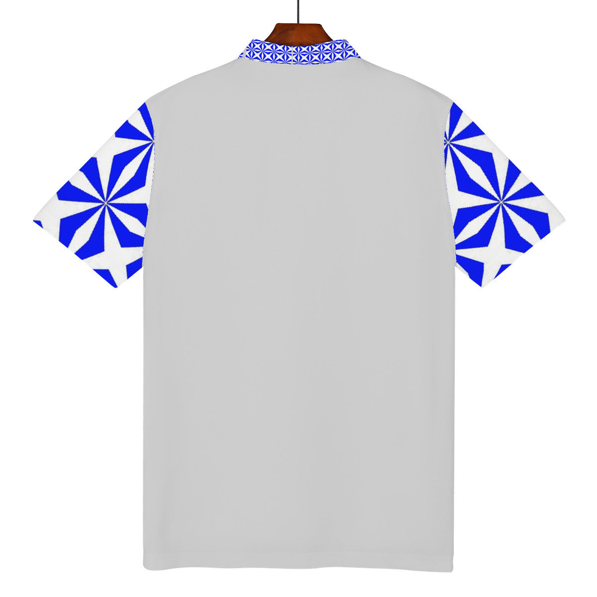 gorgani gami Polo Shirt blue and lt grey