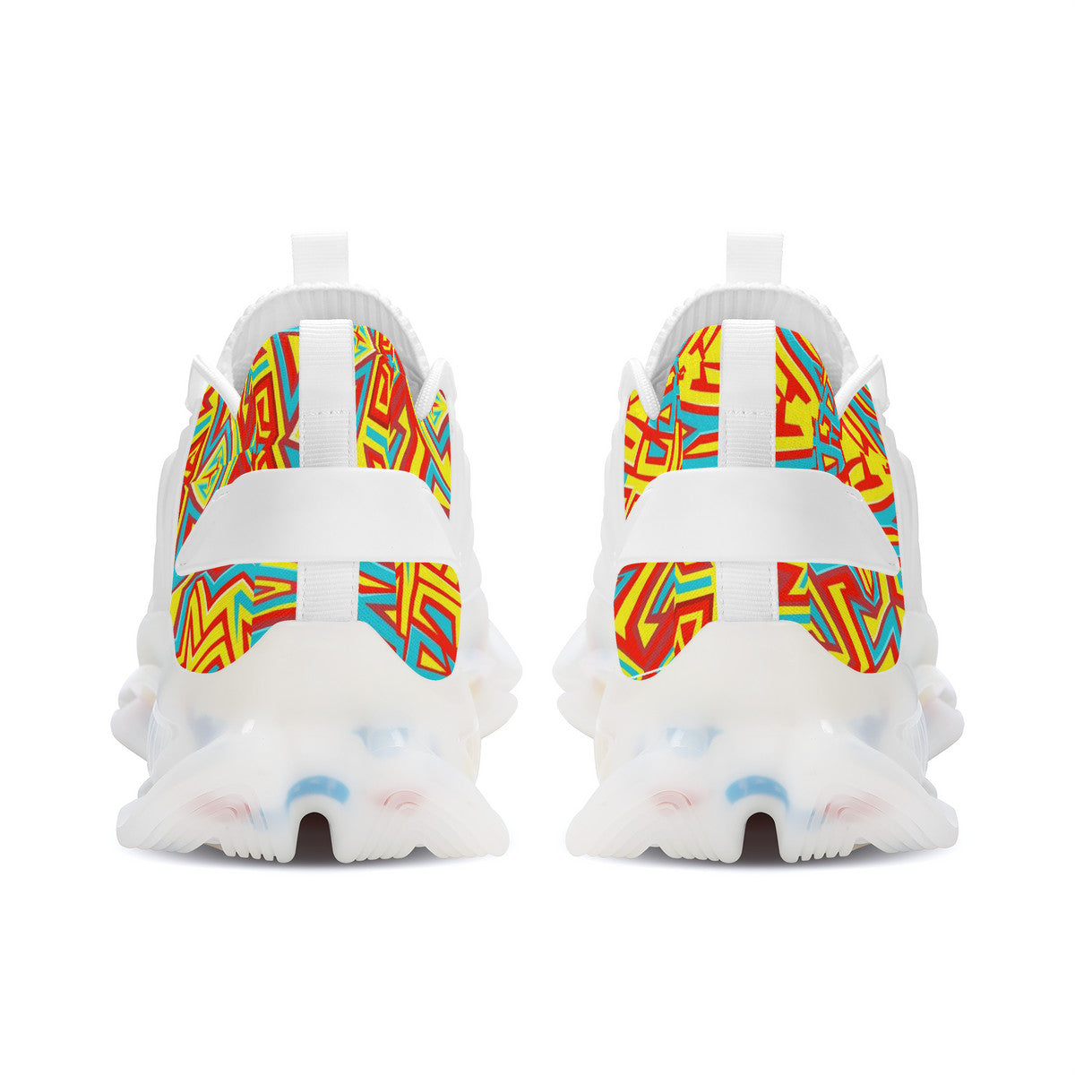 Gorgani SF_S35 Air Max React Sneakers - gami design