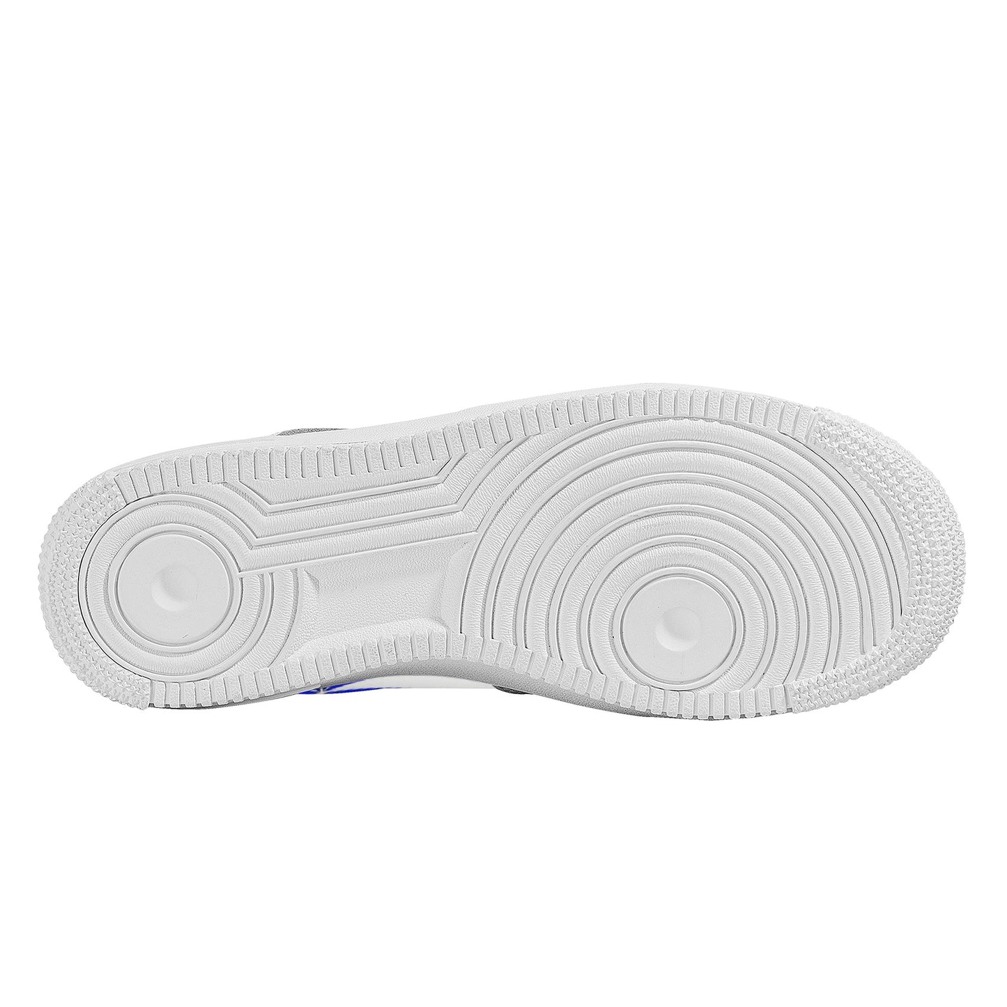 SF_F8 Low Top Unisex Sneaker gorgani blue and grey