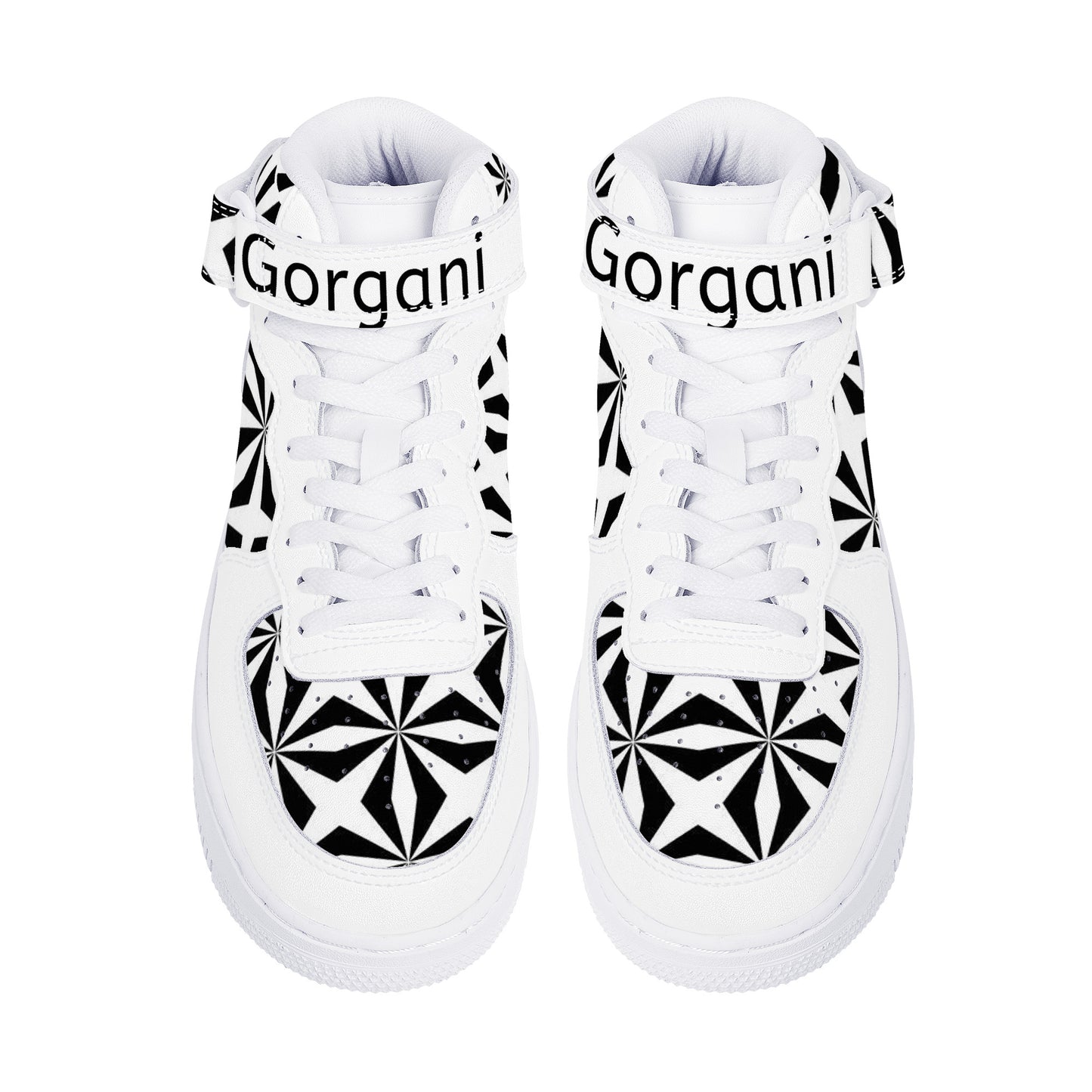 Copy of SF_F9 High Top Gorgani black and white type 2