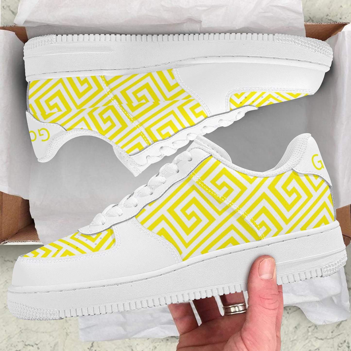 Gorgani SF_F8 Low Top Unisex Sneaker