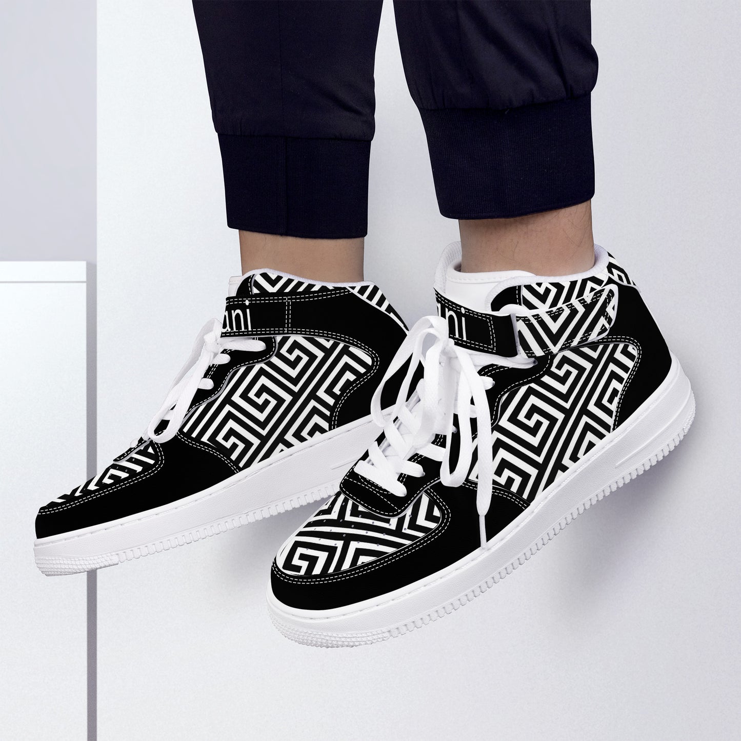 SF_F9 High Top Unisex Sneaker