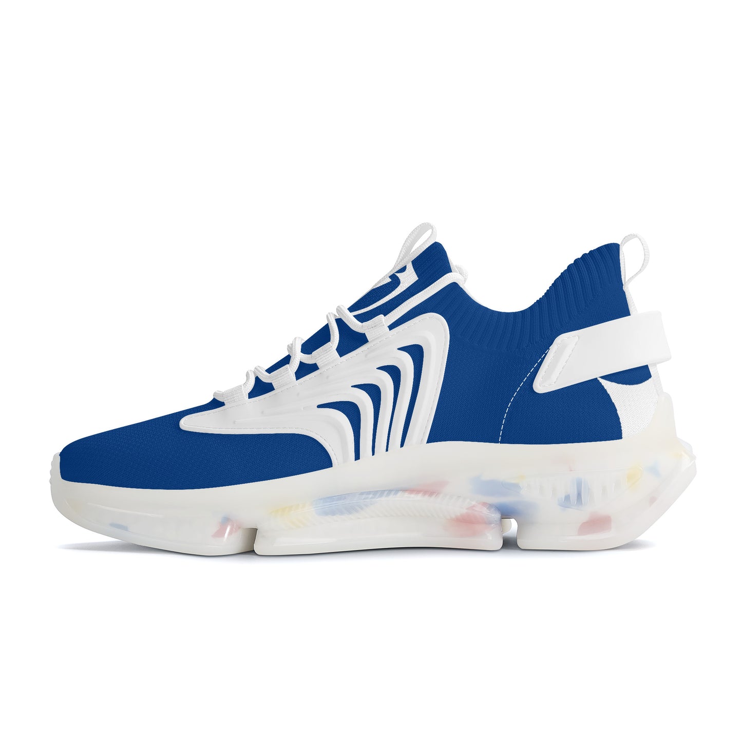 White and blue gorgani