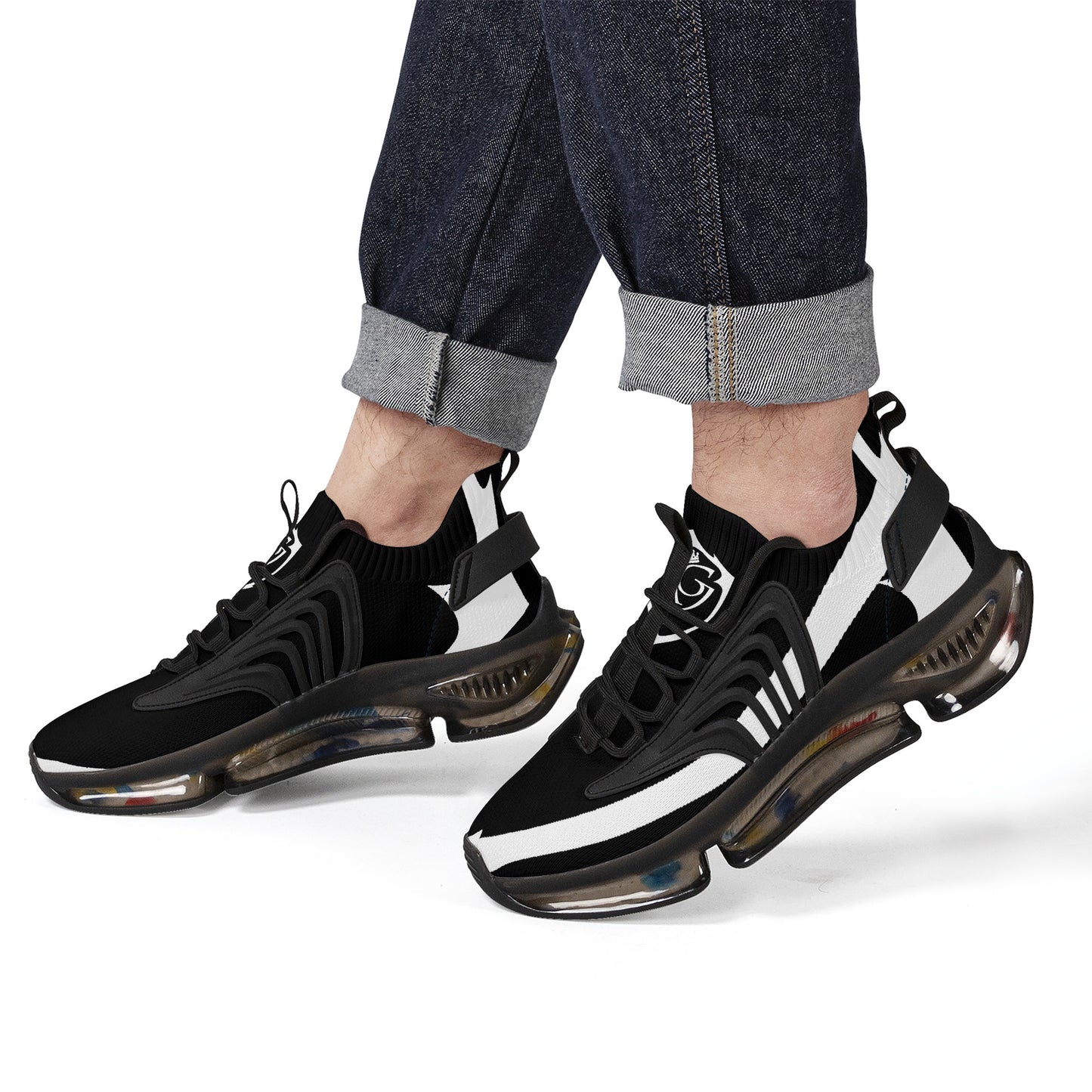Gorgani SF_S36 Air Max React Sneakers - orcas