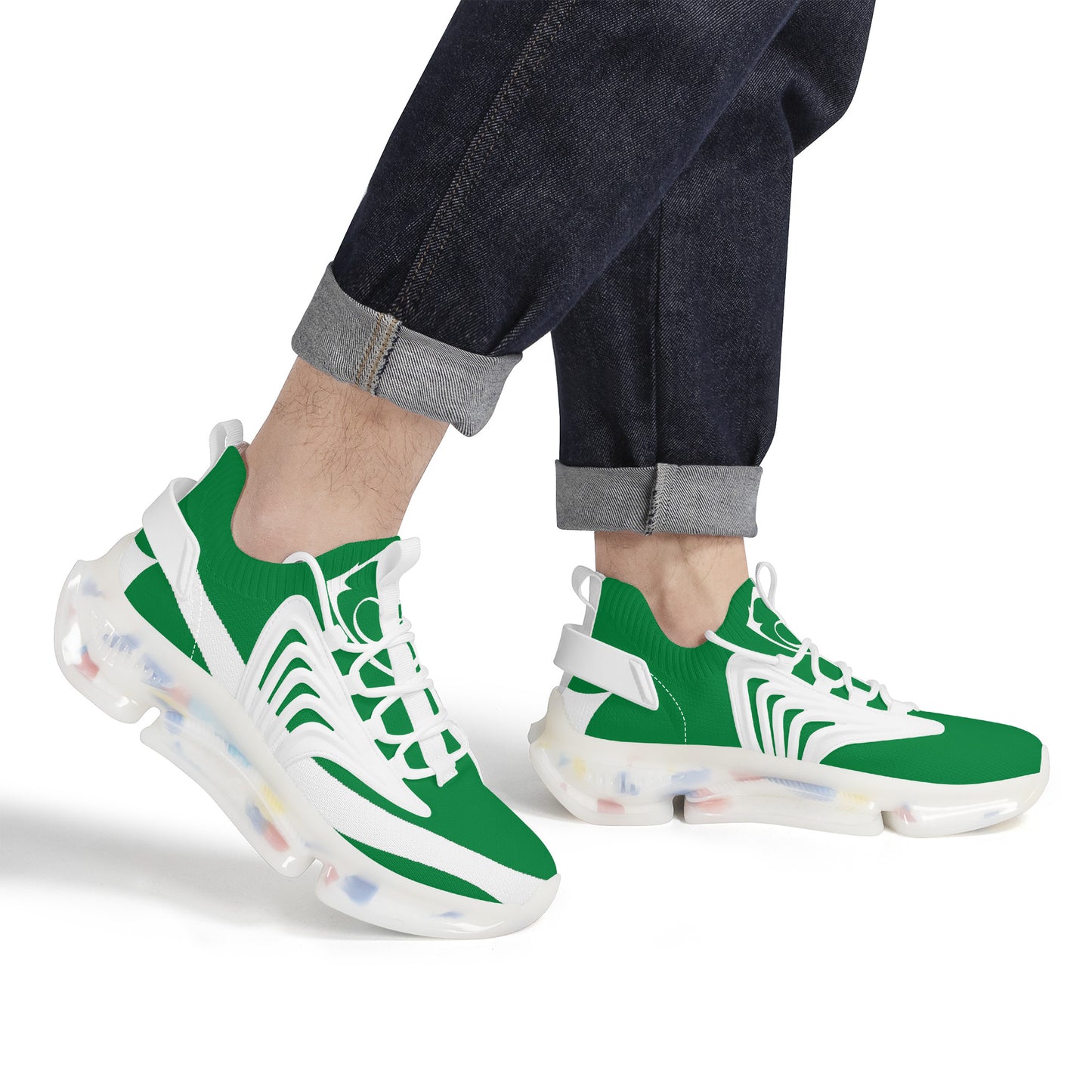 Green and white Gorgani max