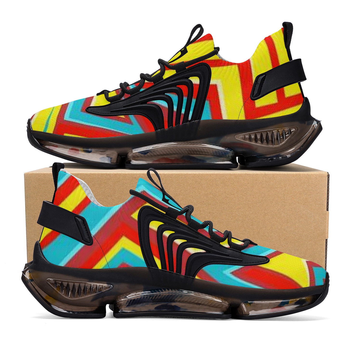 Gorgani SF_S36 Air Max React Sneakers - gami 2